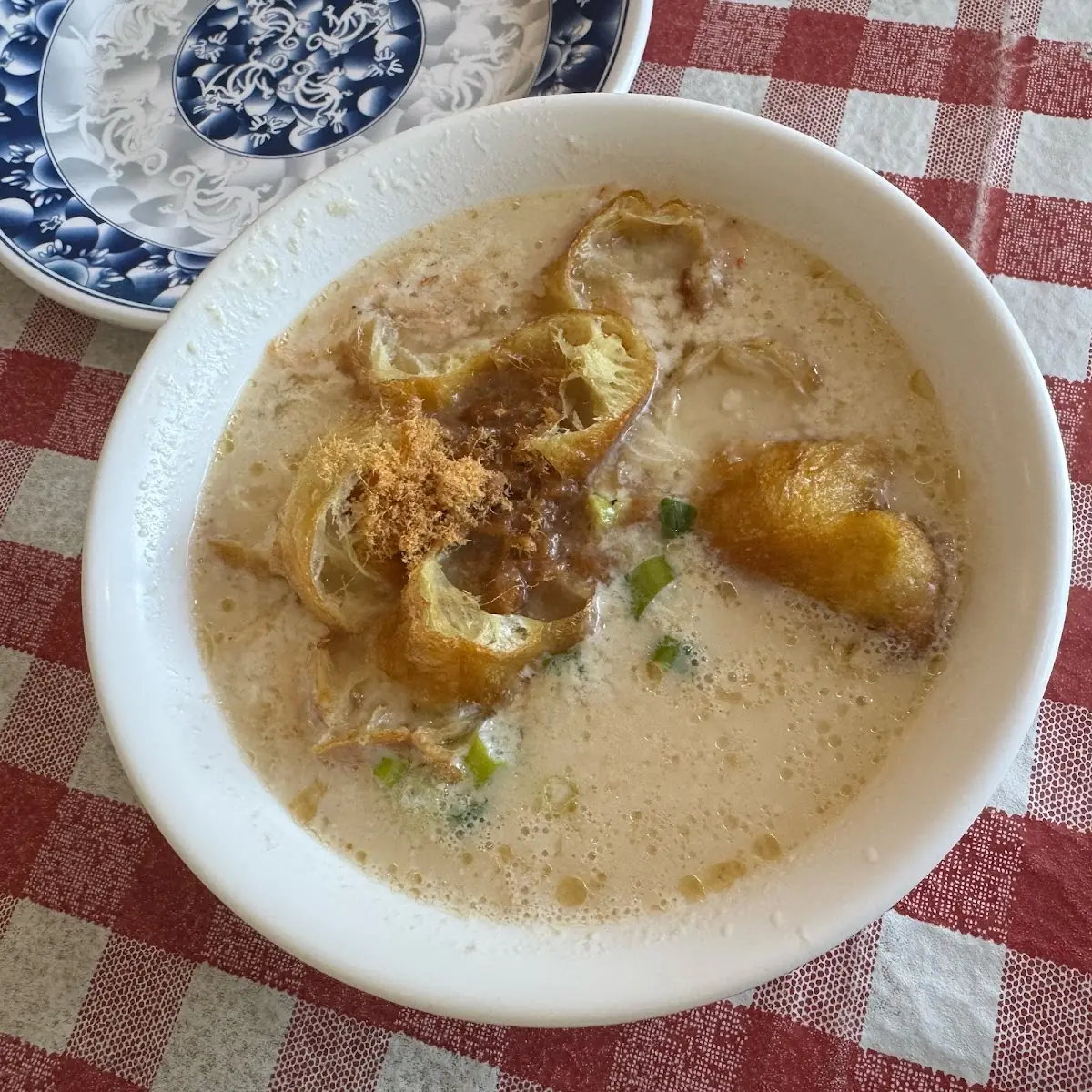鹹豆漿 Salted Soybean Milk with Peanuts